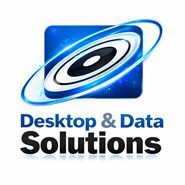 Desktop and Data Solutions Logo Image